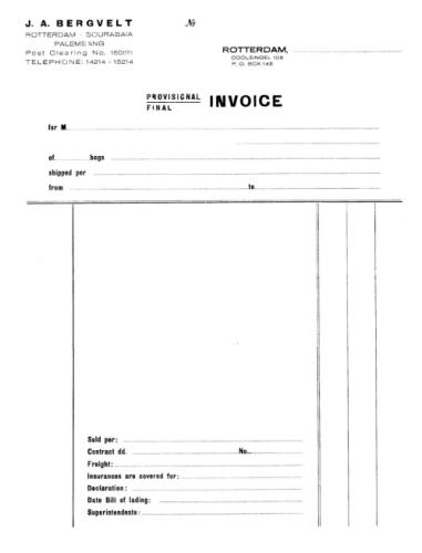 1939 - Info Johannes Alexander Bergvelt (geb. 19-10-1888)