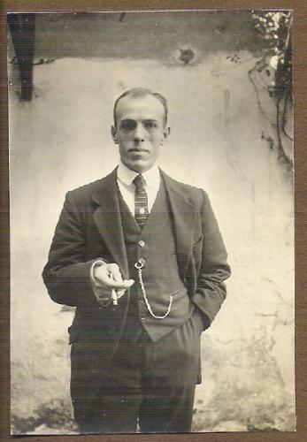 1924 - Louis Wilhelm Bergveld (geb. 30-9-1896)