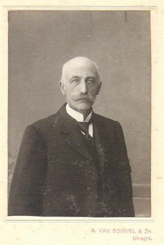 1933 - Gerrit Frederik Bergveld (geb. 21-8-1859)