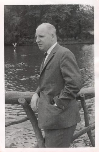 1965 - Bernardus Johannes Bergveld (geb. 27-6-1926)
