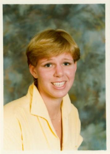 1980 - Anja Johanna Bergveld (geb. 1-8-1963)