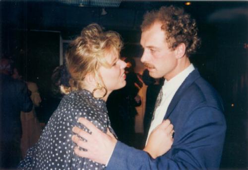 1991 - Anja Johanna Bergveld (geb. 1-8-1963) en Erwin Pieterson