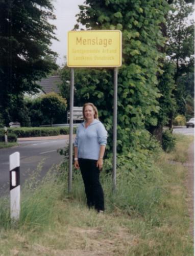 2004 - Wilhelmina Maria Geertruida Bergveld (geb. 30-11-1959) in Menslage, Duitsland