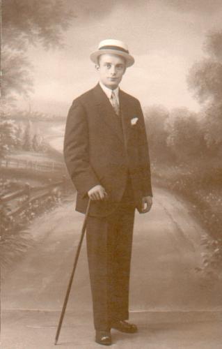 Arie Hubbelmeijer (geb. 26-9-1894)