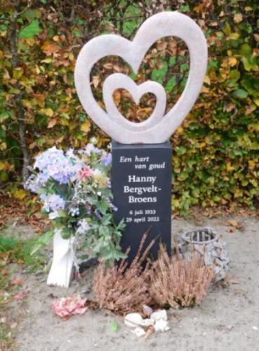 2022 - Grafsteen Johanna Broens - Begraafplaats Zoeterwoude