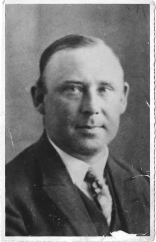 Johannes Alexander Bergvelt (geb.19-10-1888)