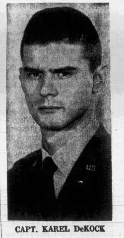 1969 - Karel Ronald Dekock (geb. 1-4-1936)