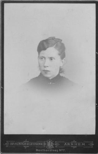 1875 - Catharina Frederika Sophia Moele Bergveld (geb. ‎26-5-1855)