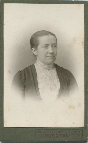 1895 - Johanna van Steenderen de Kok