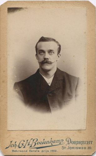 1902 - Arie van Steenderen de Kok