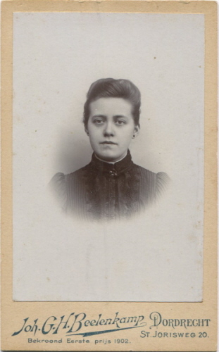 1902 - Maria van Steenderen de Kok