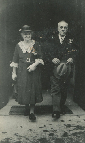 1940 - Arie van Steenderen de Kok & Anna Maria Dekker