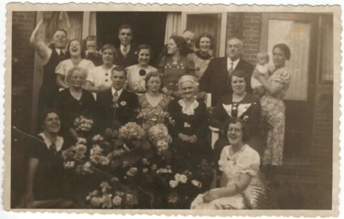 1940 - Tuin Mendelssohnstraat 44 te Utrecht