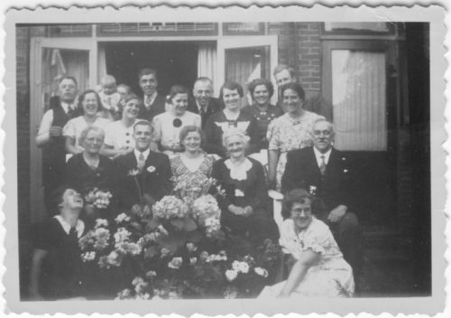 1940 - Tuin Mendelssohnstraat 44 te Utrecht