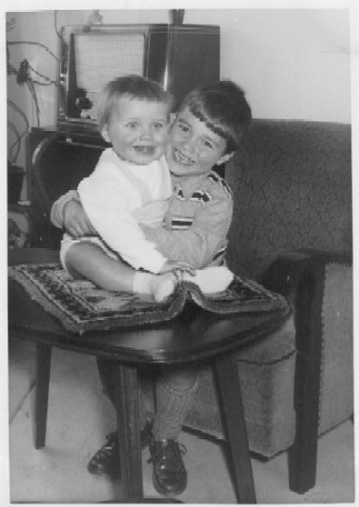 1961 - Charles Johannes Antonius van Steenderen de Kok en Michel Jozef van Steenderen de Kok