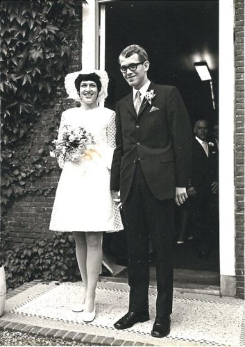 1969 - Huwelijk Helena Elisabeth van Steenderen de Kok en Rudolph Alexander Meijer