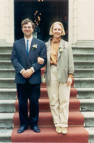 1987 - Charles Johannes Antonius van Steenderen de Kok en Wilhelmina Maria Geertruida Bergveld