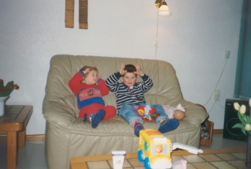 1993 - Mariëlle Johanne Elisabeth van Steenderen de Kok en Sander Michiel Anton van Steenderen de Kok