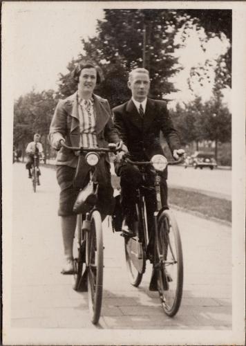 1939 - Hendrikus Wilhelm Bergveld (geb. 12-6-1913) en Willemina Maria Bransen