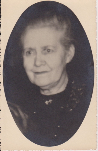 1949 - Maria van Steenderen de Kok