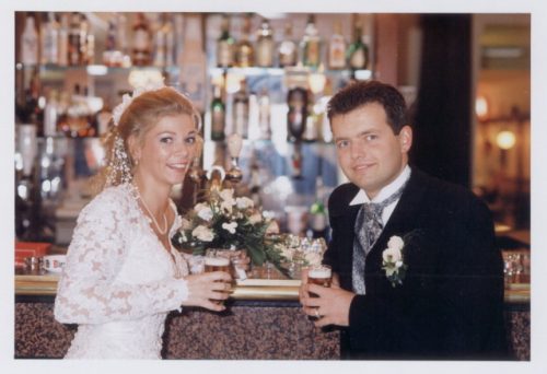 1998 - Huwelijk Jacobus Johannes van Steenderen de Kok en Channah van Zelst